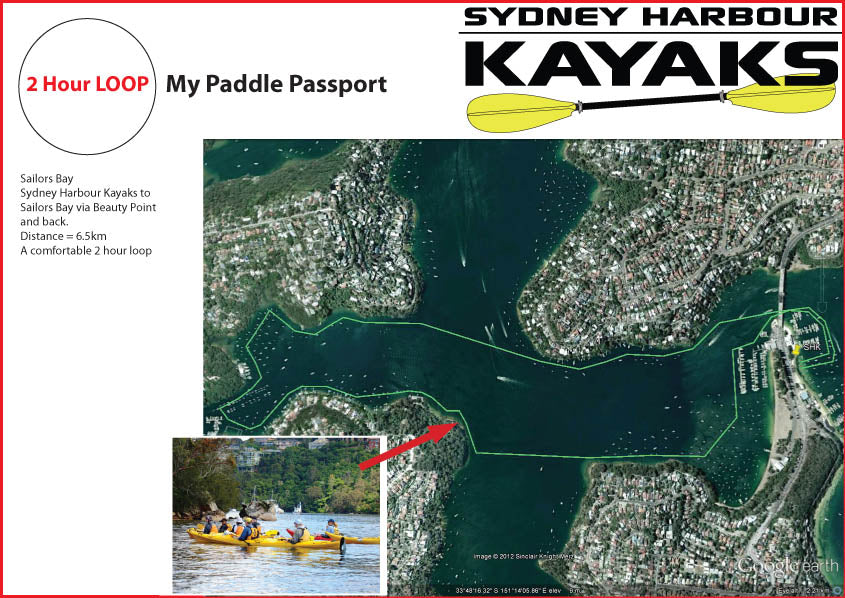 My Paddle Passport - Self Guided Touring - Double Kayaks