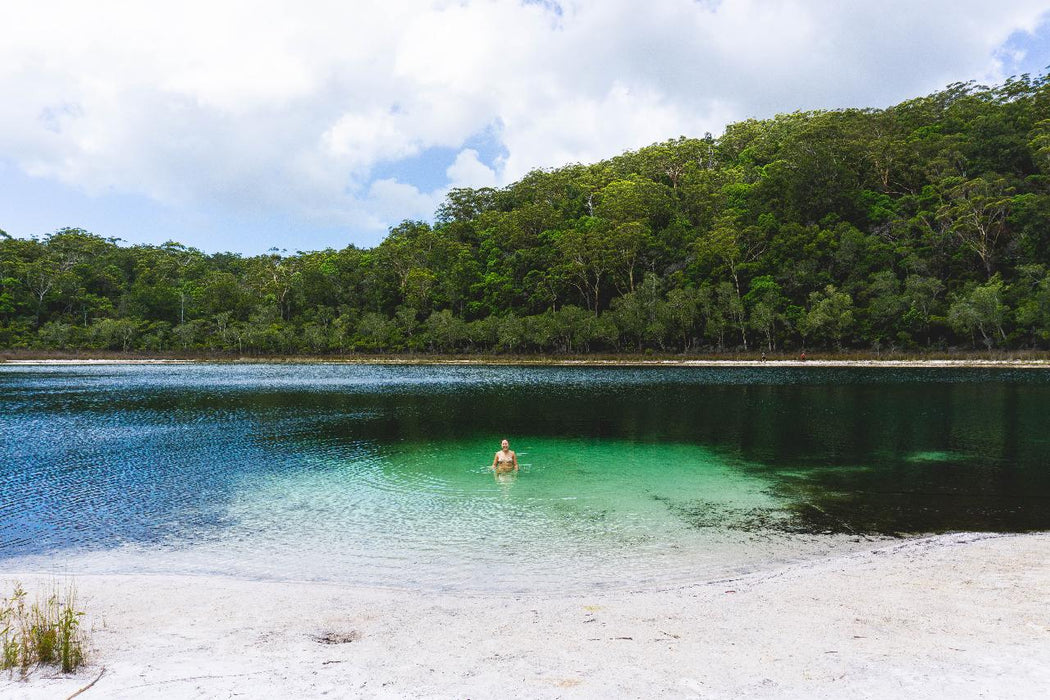 Pack-Free Camping: Lake Mckenzie Eco Walk - 2 Days