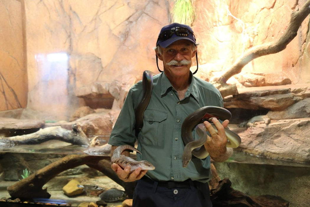 Crocosaurus Cove Entry