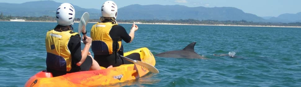 The Byron Bay Sea Kayak Tour