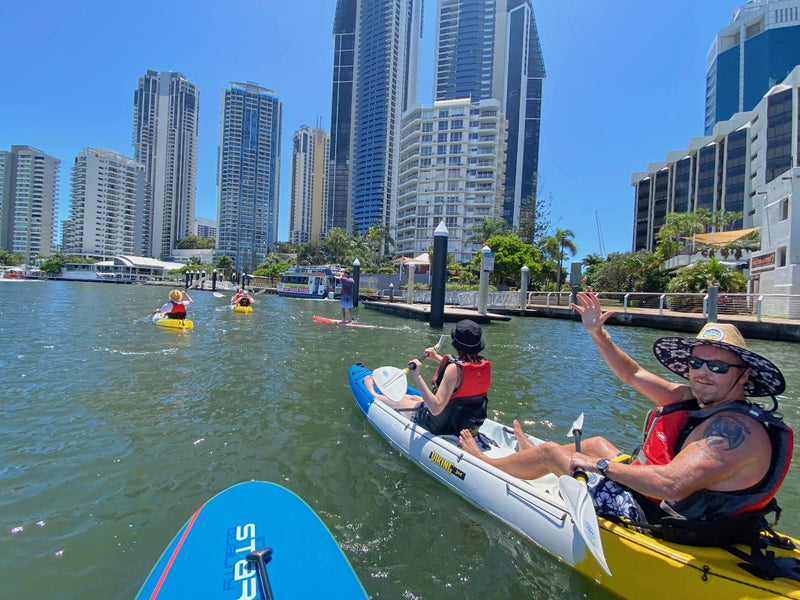 Kayak Tour - Farmers Market