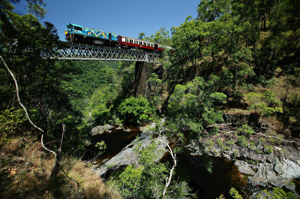 Kuranda: Scenic Rail, Skyrail And Hartley's Crocodile Adventures Q-0850 S-1130 Xc