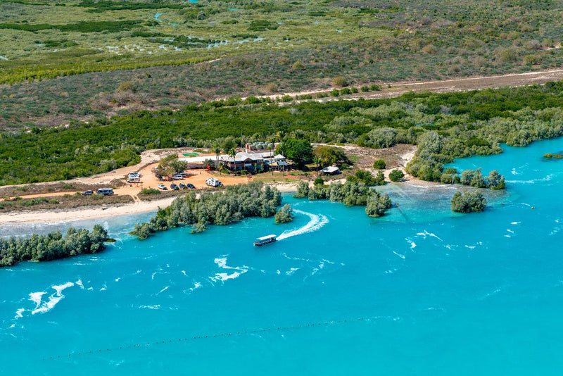 Pearls & Coast Flight + Willie Creek Pearl Farm Tour Ex Broome