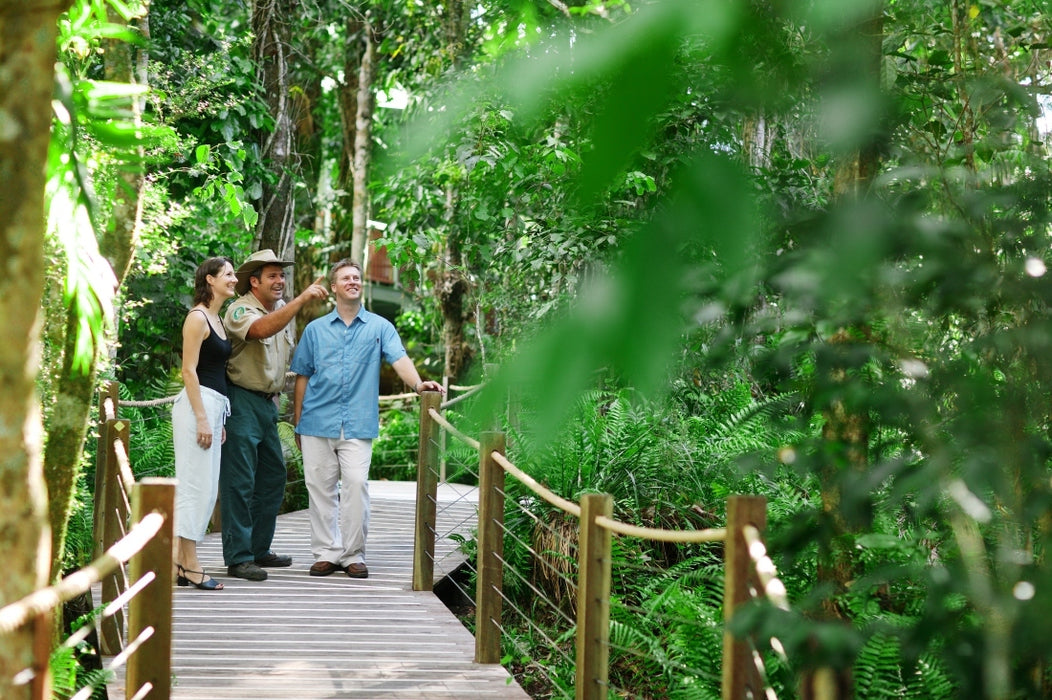 Kuranda: Scenic Rail, Skyrail And Hartley's Crocodile Adventures Q-0850 S-1130 Xc