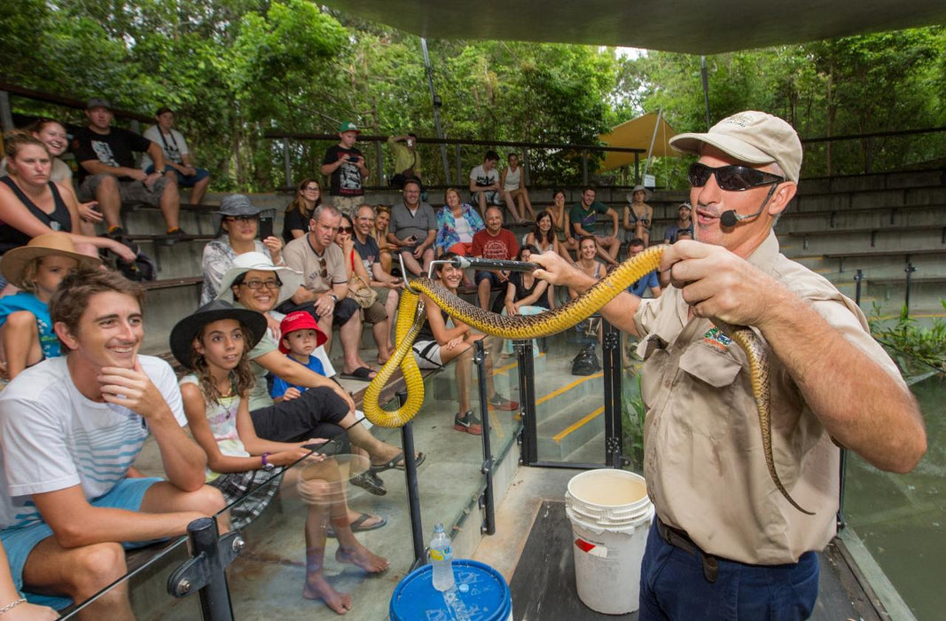 Kuranda: Scenic Rail, Skyrail And Hartley's Crocodile Adventures Q-0850 S-1130 Xc