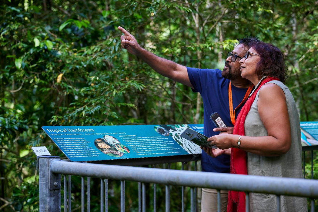 Crocodile Express Daintree River Cruise Daintree Village & Daintree Discovery Centre Unlimited Pass