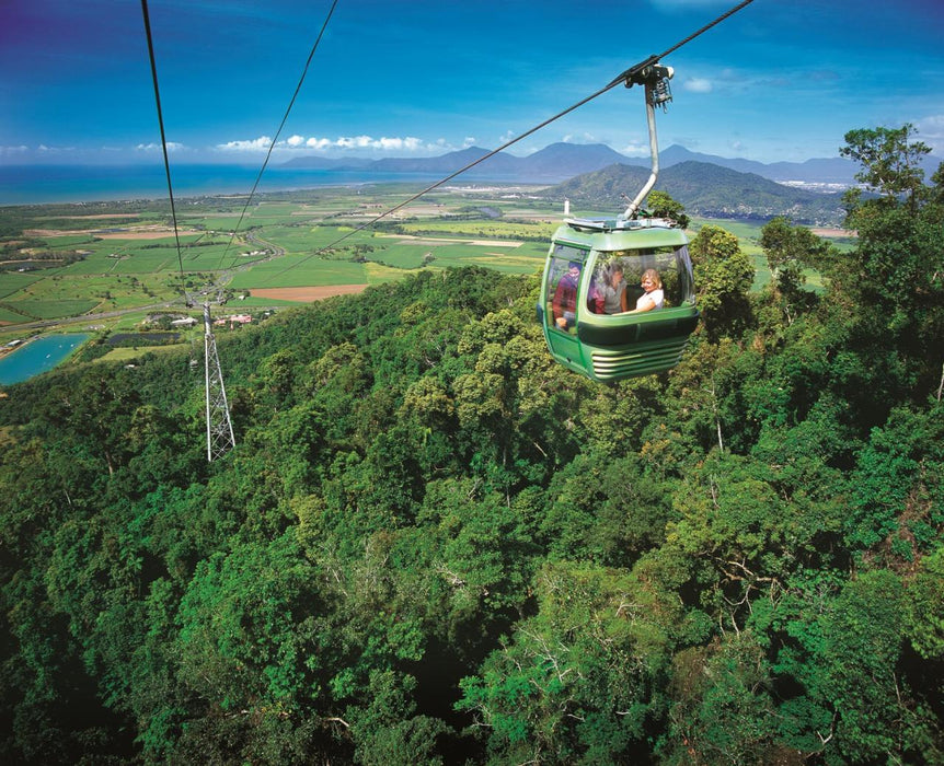 Kuranda: Skyrail And Scenic Rail S-1100 Q-1400 Xc