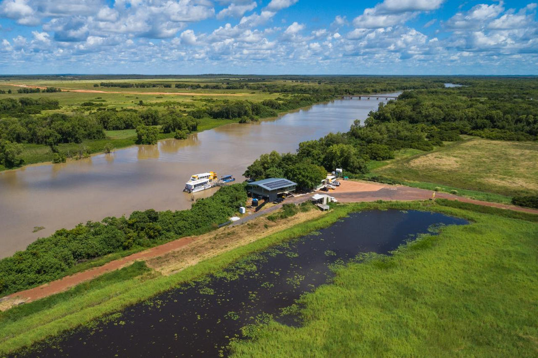 Autopia Tours: Litchfield National Park + Croc Cruise From Darwin