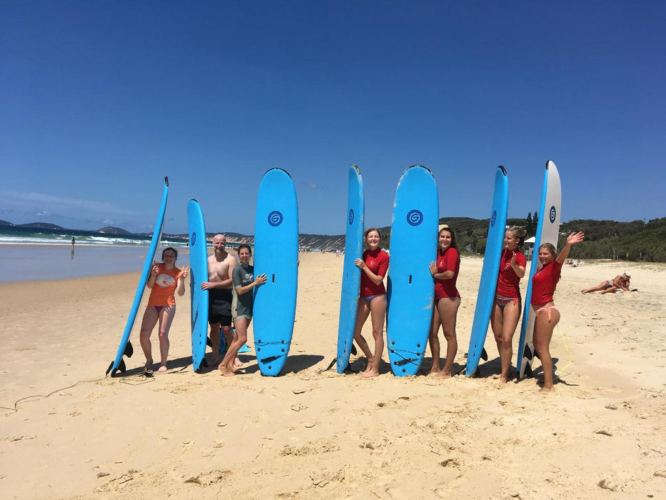 Private Group Surfing Lesson