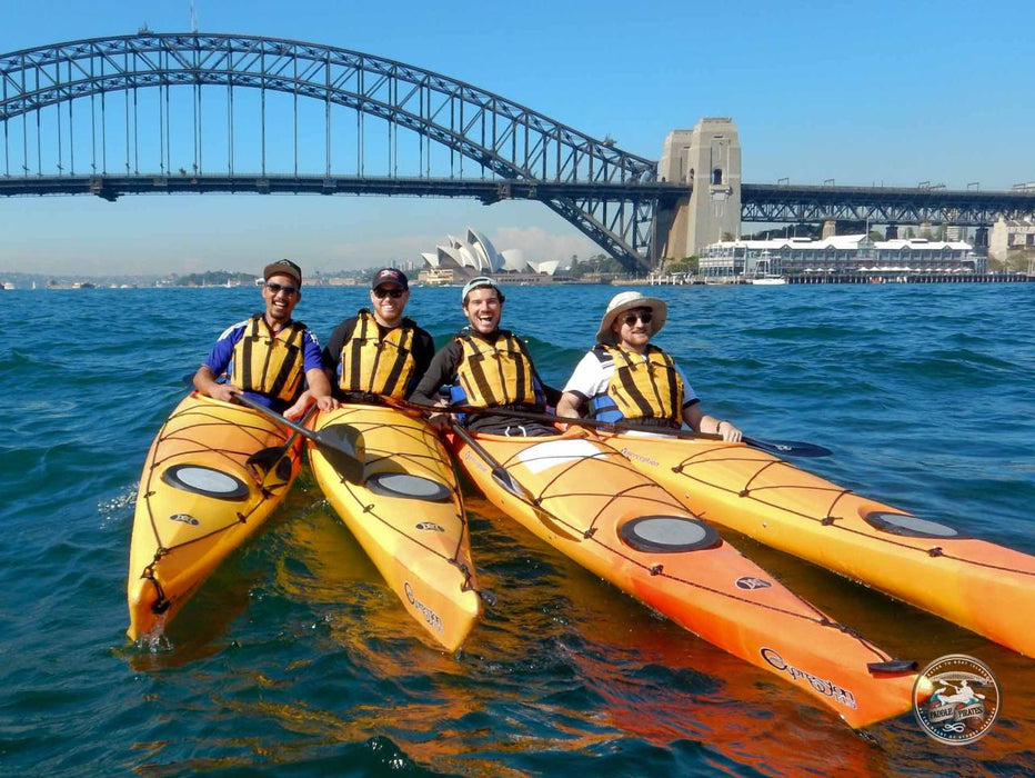 Kayak To Me-Mel At The Heart Of Sydney Harbour