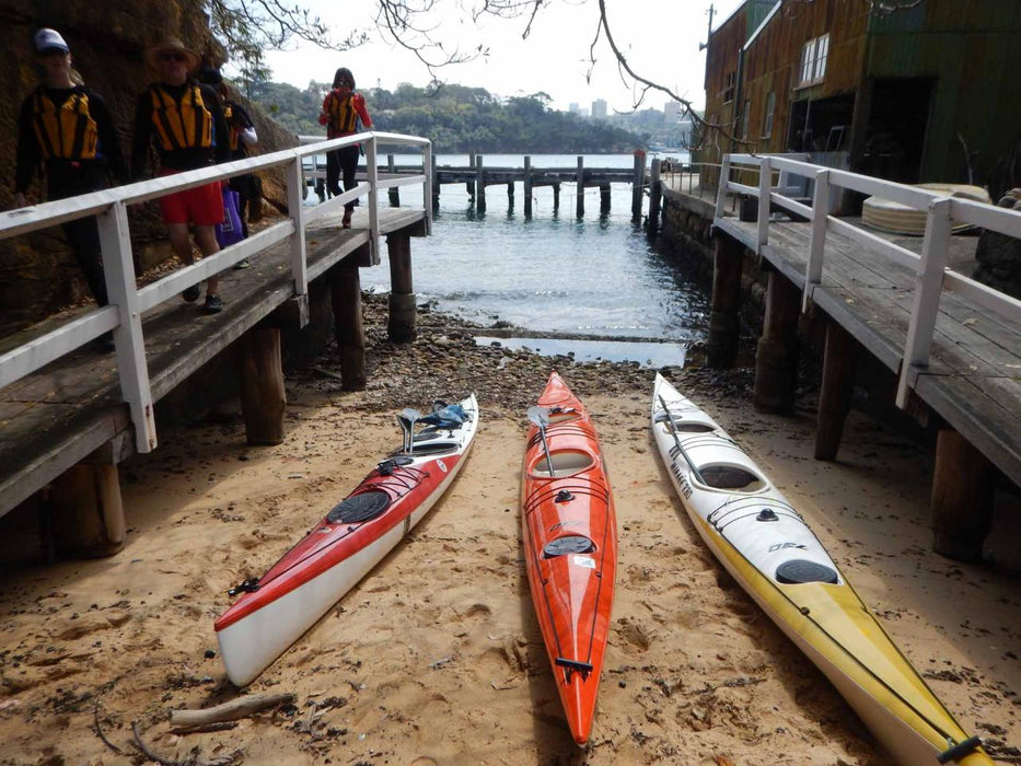 Kayak To Me-Mel At The Heart Of Sydney Harbour