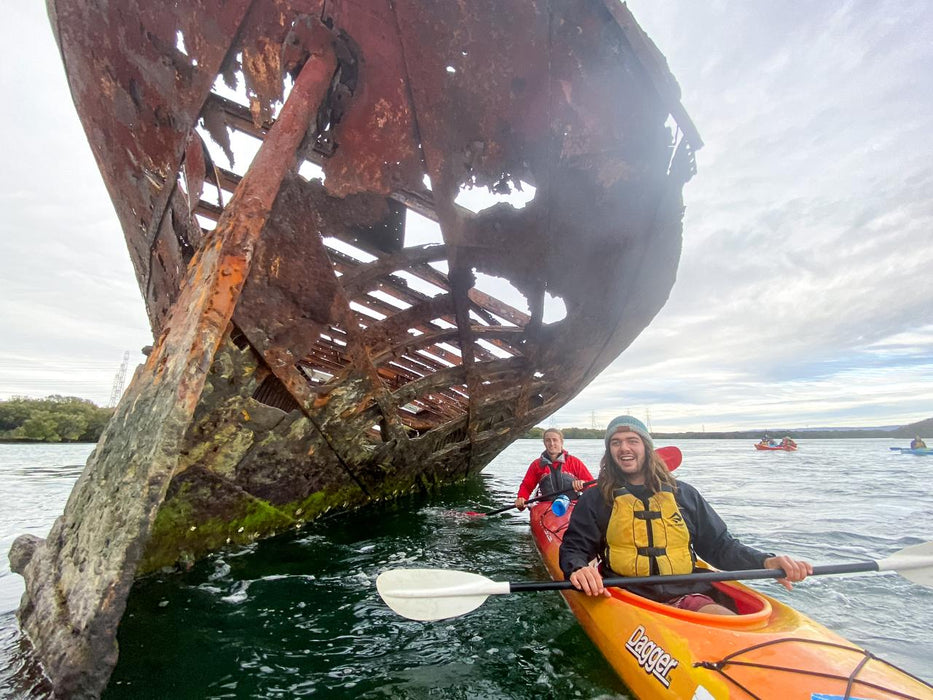 Dolphin Sanctuary & Ships Graveyard Kayak Tour