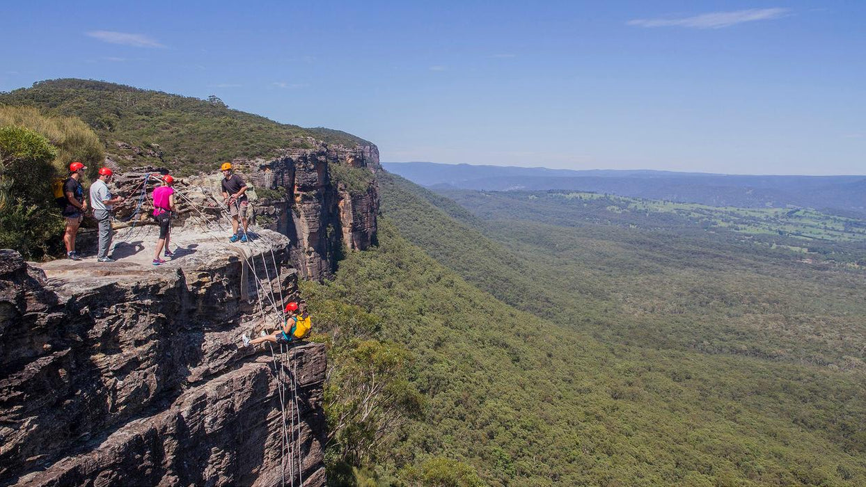 Full Day Abseiling Adventure