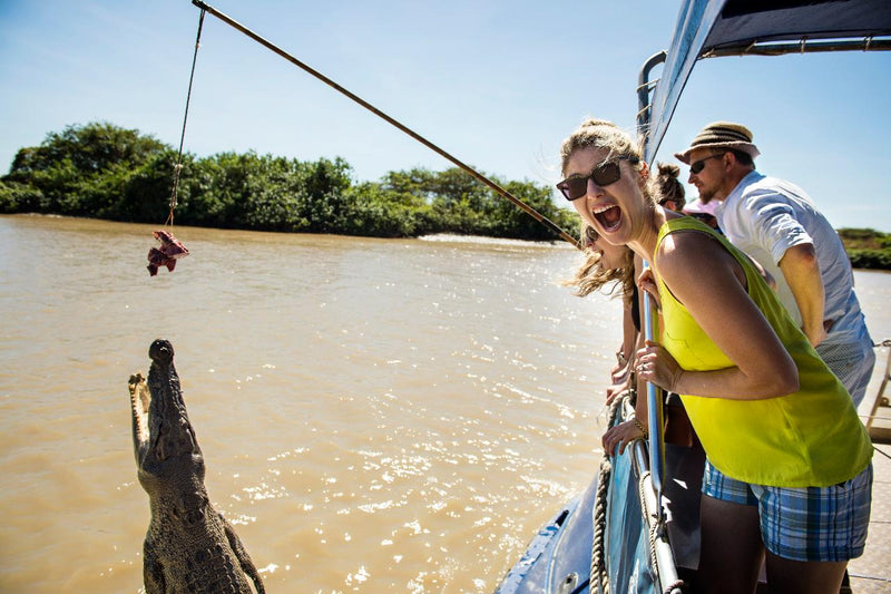 Wildlife Tours Australia: Jumping Crocodile Tour