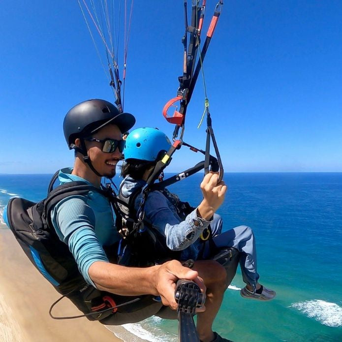 20 Min Tandem Paragliding Experience & Media Package Basic