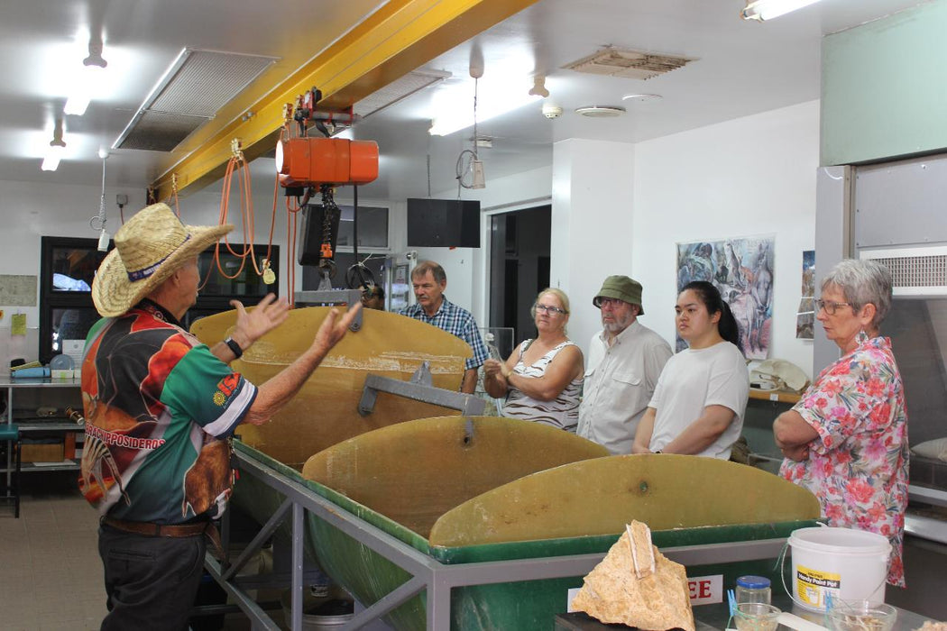 Guided Riversleigh Fossil Discovery Centre & Laboratory