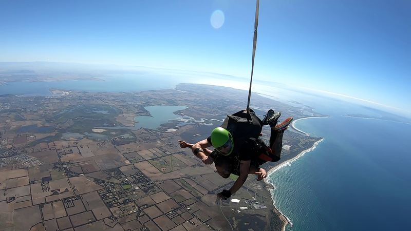 Tandem Skydive Up To 12,000Ft Midweek