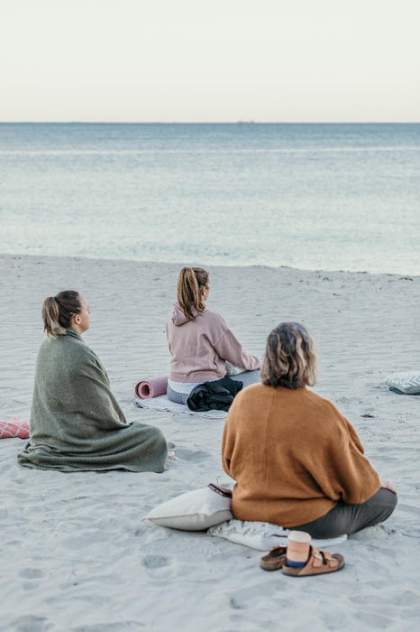 Sunrise Beach Meditation Hillarys