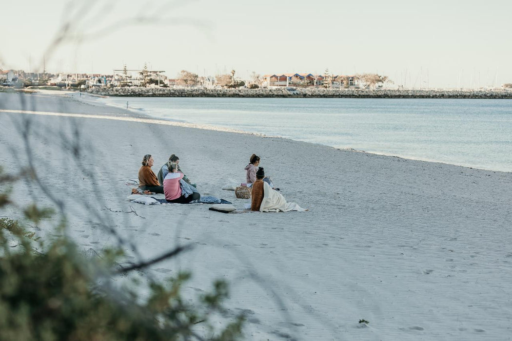 Sunrise Beach Meditation Hillarys