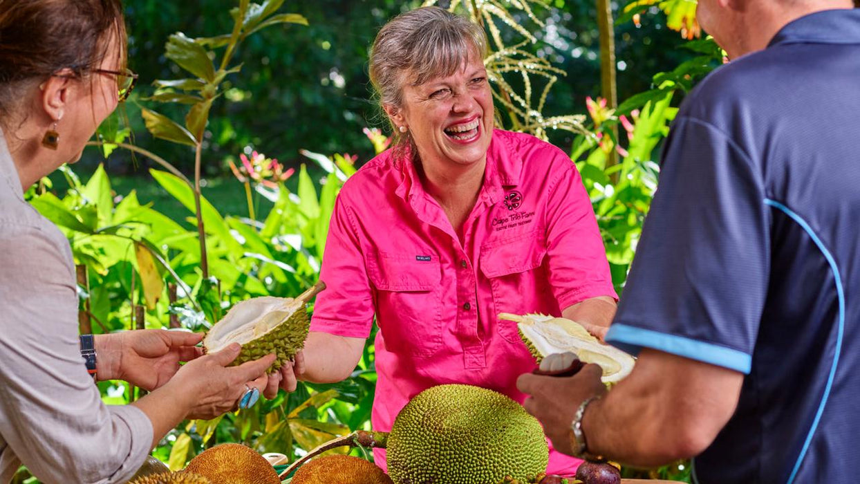 Exotic Fruit Tasting