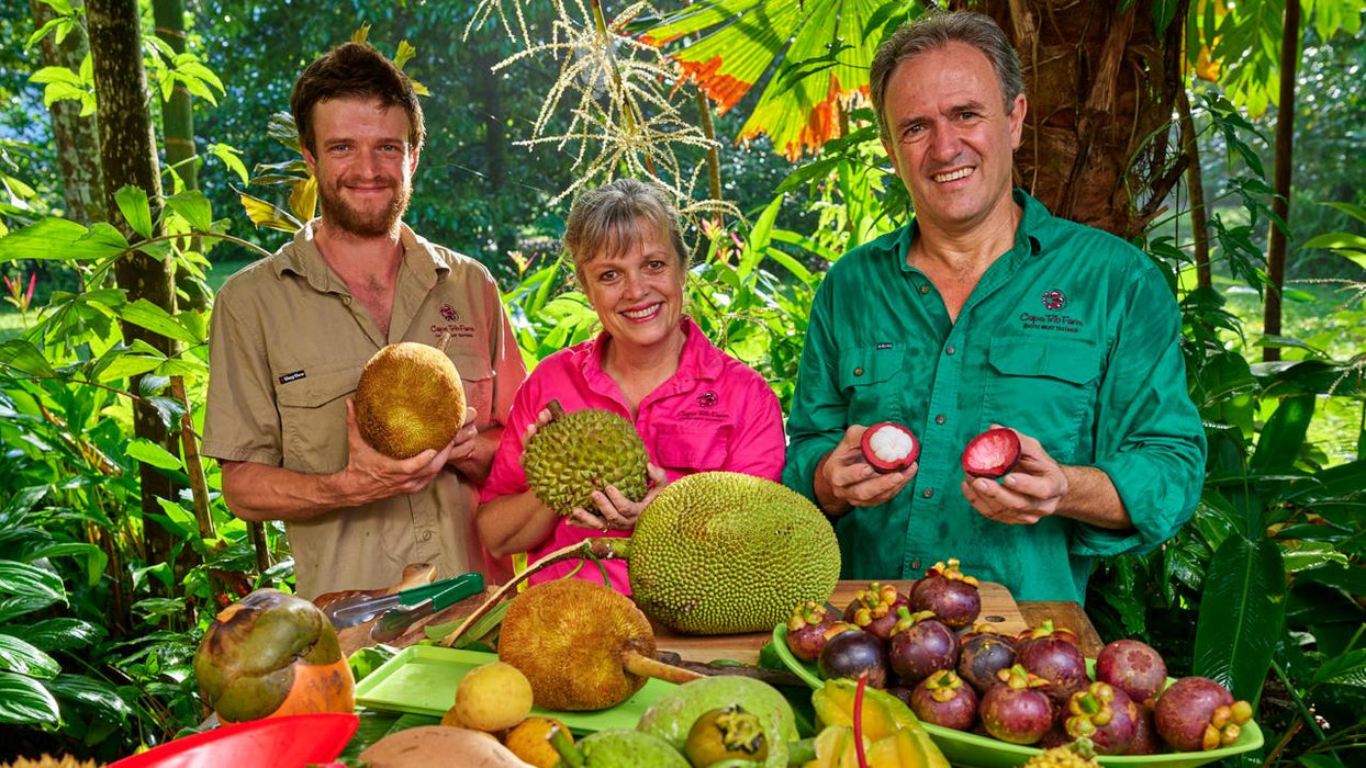 Exotic Fruit Tasting