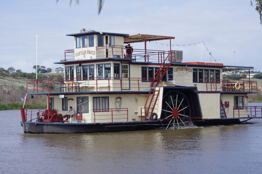 Paddle Boat Lunch Cruise & Hahndorf-Adelaide Hills Tour