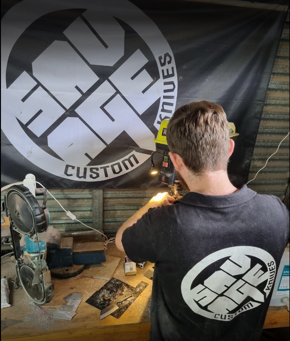 Beginner Blacksmith Blade Classes - Brisbane