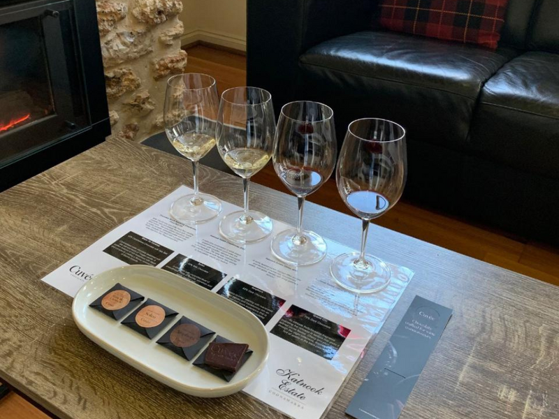 Cuvee Chocolate & Wine Experience At Katnook Estate