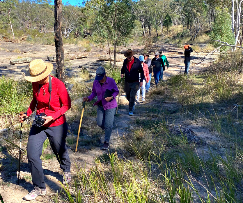 Discover Carnarvon Ranges