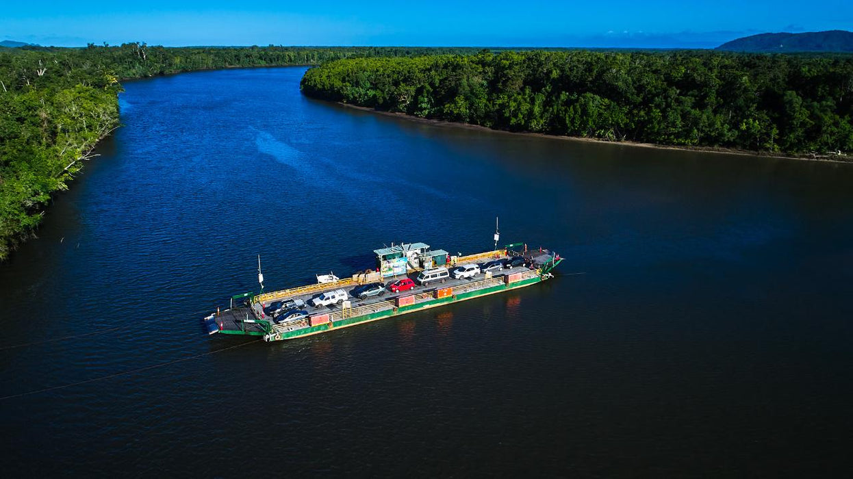 Crocodile Express Daintree River Cruise Daintree Village & Daintree Discovery Centre Unlimited Pass