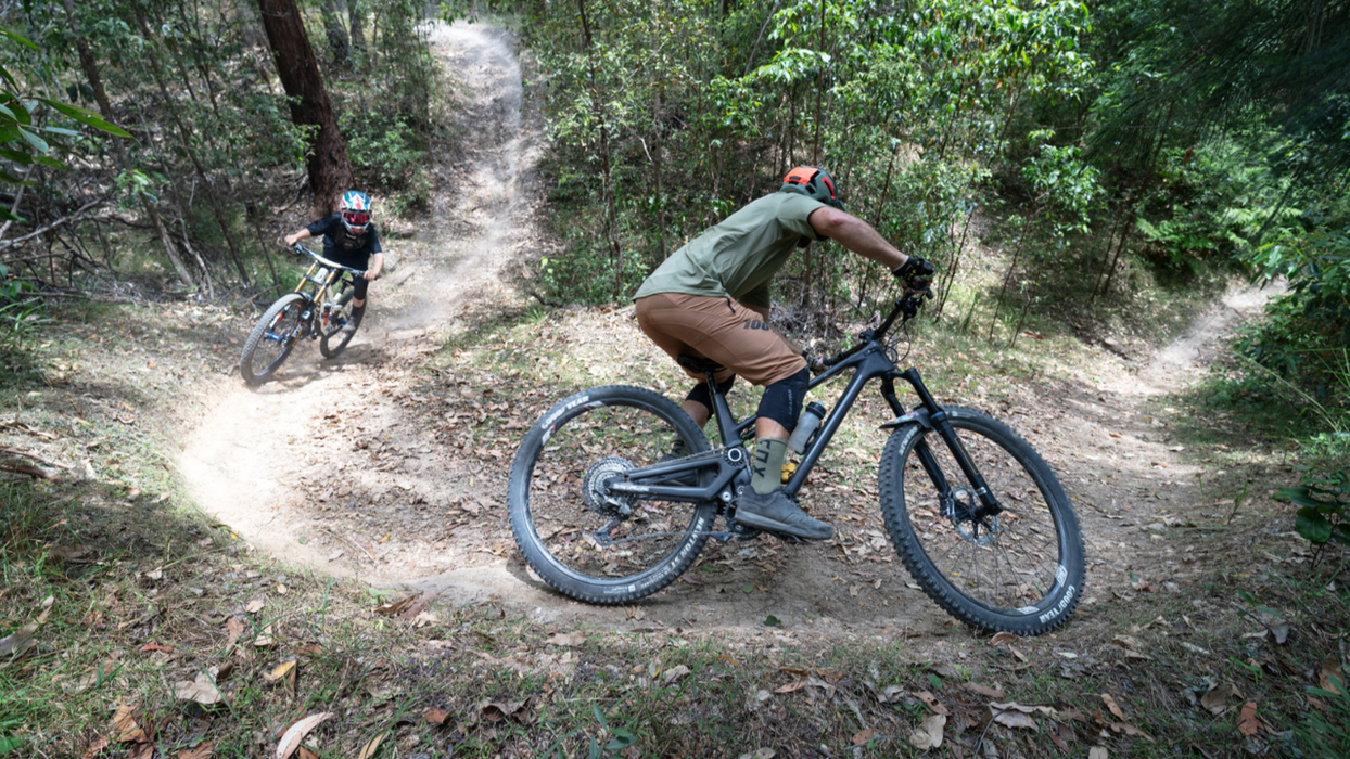 Rider Entry With Shuttles At Boomerang Farm Bike Park