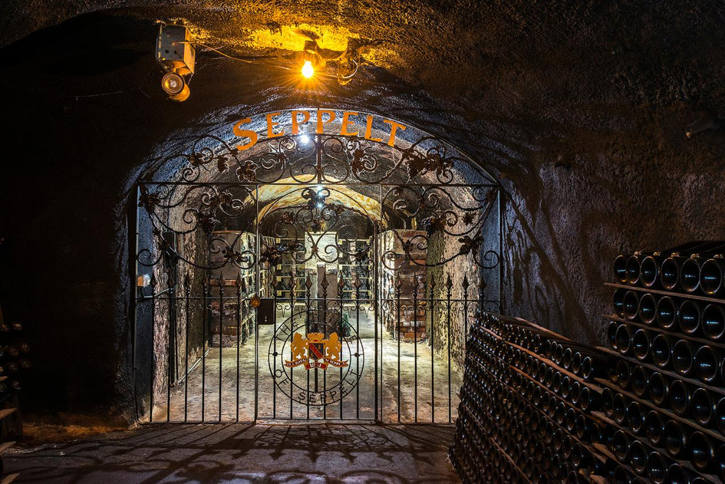 Seppelt Wines Underground Cellar Tour With Sparkling Tasting