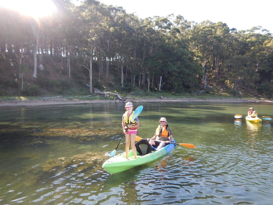 Glass Bottom Kayak Tour - Cullendulla Sanctuary