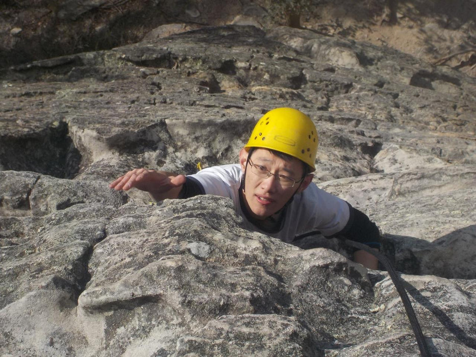 Abseiling And Rock-Climbing Combination