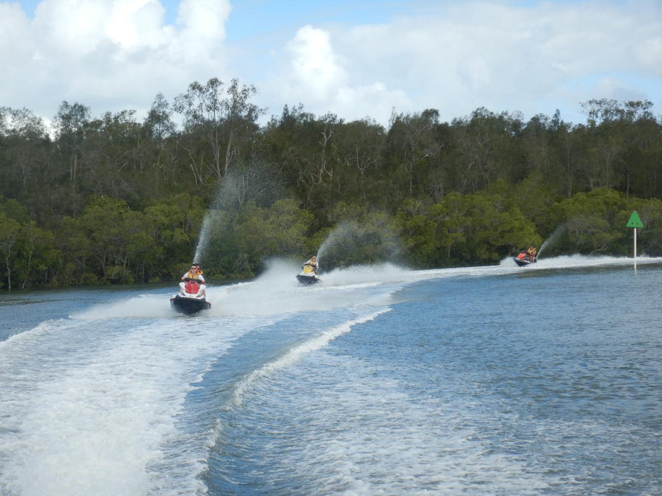 'Glasshouse Twister' Jet Ski Hire And Ride