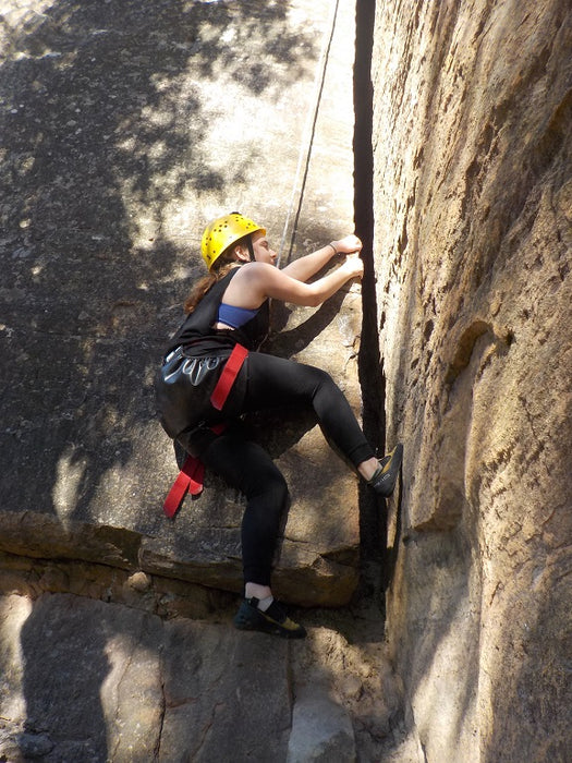 Abseiling And Rock-Climbing Combination