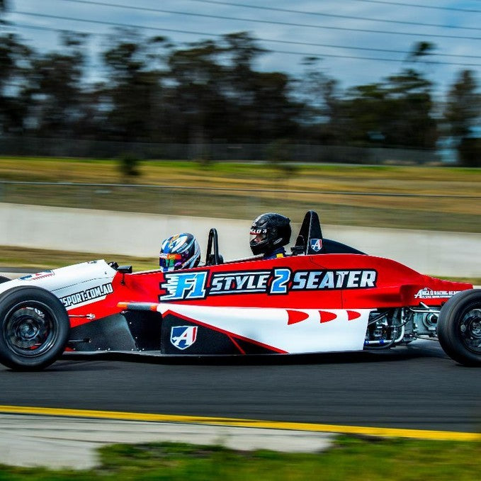 2 Seater Passenger Ride X 4 Laps - Wodonga Race Track