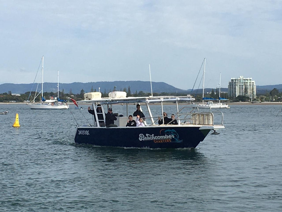 Shared Broadwater Fishing - Pickup From Runaway Bay