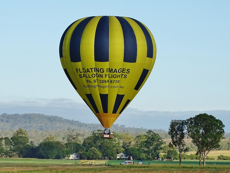 Greater Brisbane Scenic Hot Air Balloon Flight Package With Breakfast & Self Drive