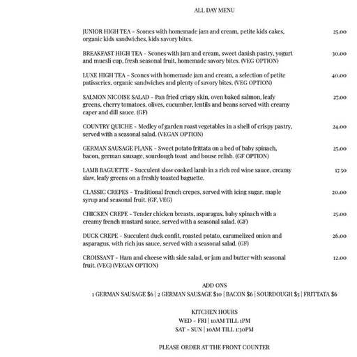 Tea & Wine At Bon Appétea