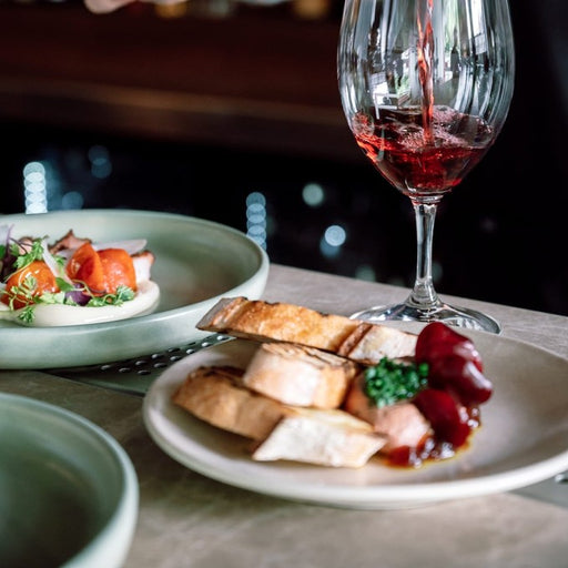 A French Dining Experience At Frederic