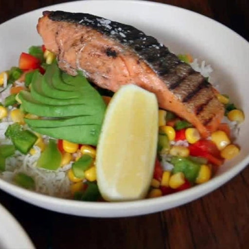 A Dining Experience At Salmon And Bear