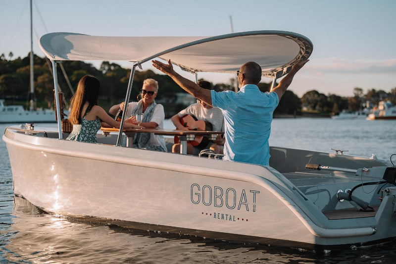 Goboat Sydney - 3 Hour Electric Picnic Boat Hire (Up To 8 People)