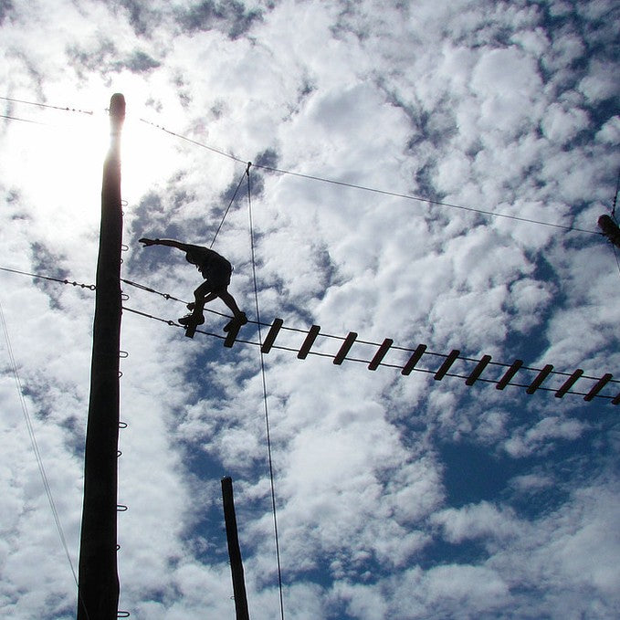 Commando Course & High Ropes