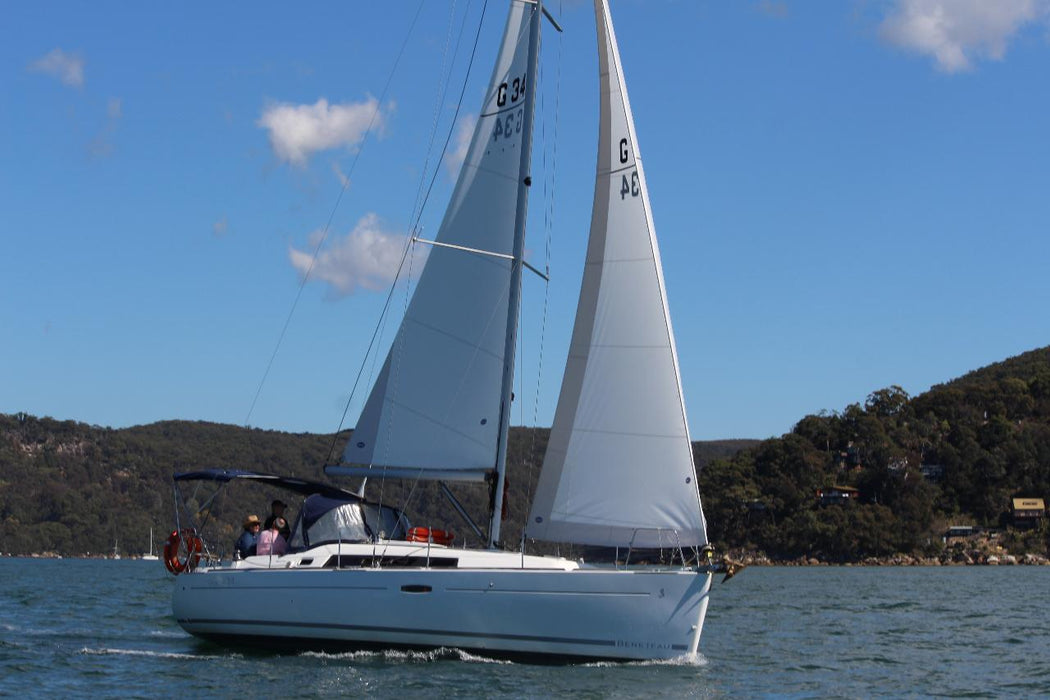 3 Hour Skippered Yacht Charter