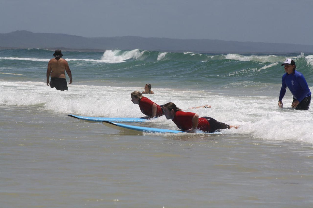 Private Group Surfing Lesson