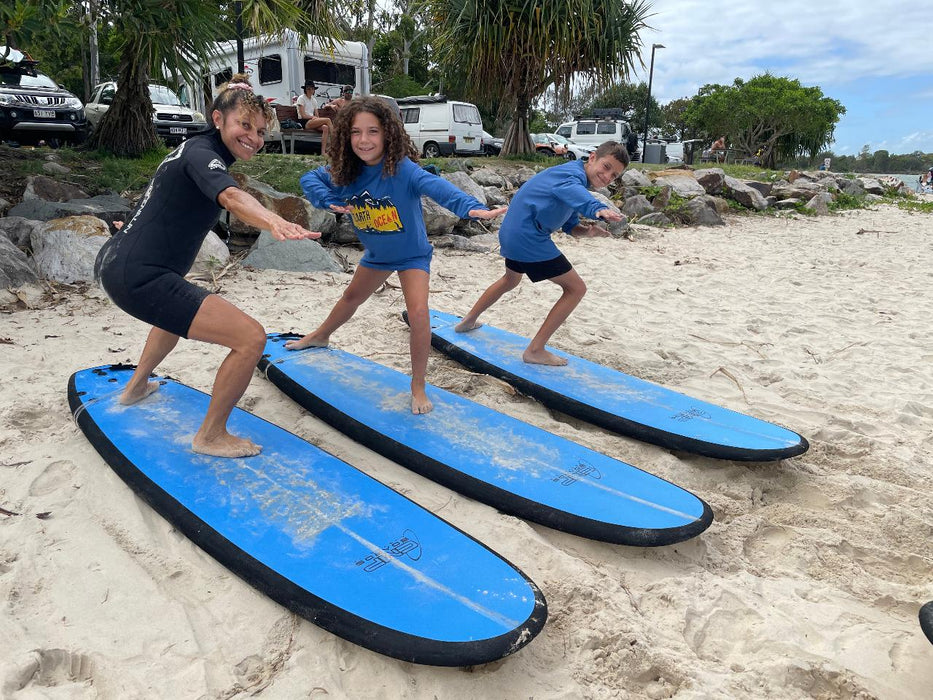 Intro 2 Surf, Noosa's Best Beginner Surf Lessons