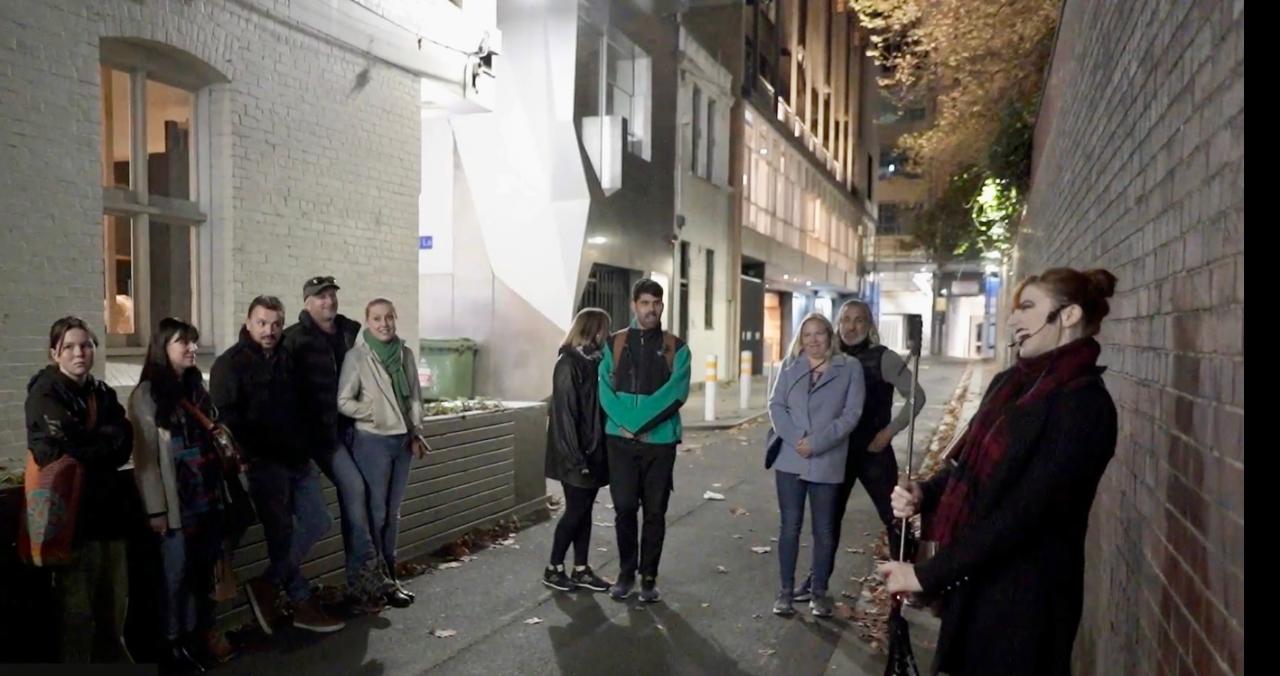 Melbourne: Old Melbourne Ghost Tour