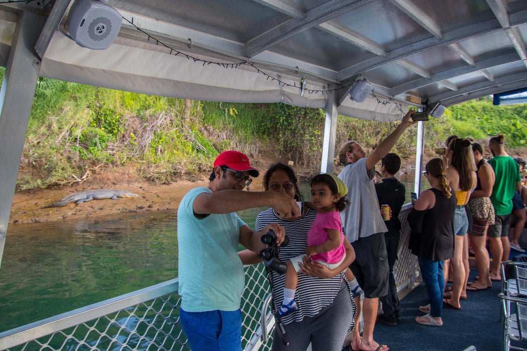 Johnstone River Croc & Wildlife Tour