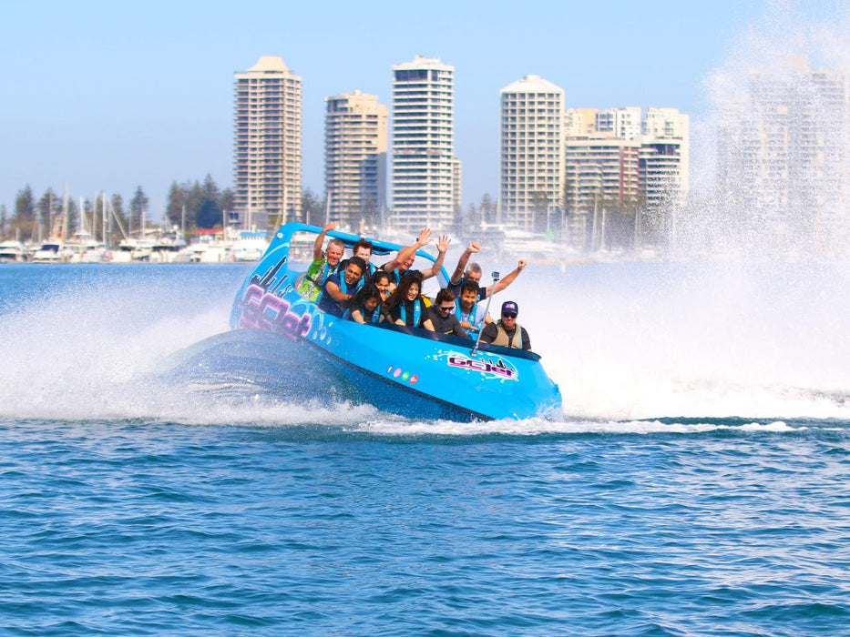 Jetboating + 30Min Jet Ski Safari